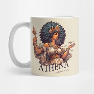 Athena Afro: Goddess of War Mug